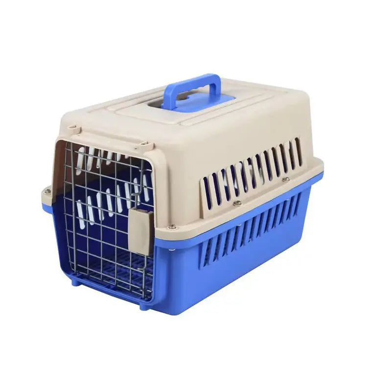 Customized Logo Airline Travel Pet Pet Cages With Handles Carrier Travel Kennel