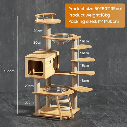 low price multi layer climbing fleece litter jumping platform cat tree