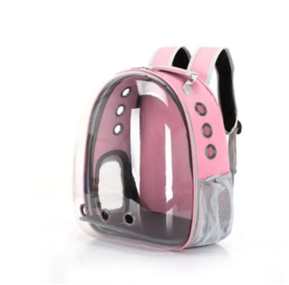 Pet Dropshipping Airline Approved Wholesale Transparent Space Capsule Travel Pet Cat Carrier Backpack Bubble Bag