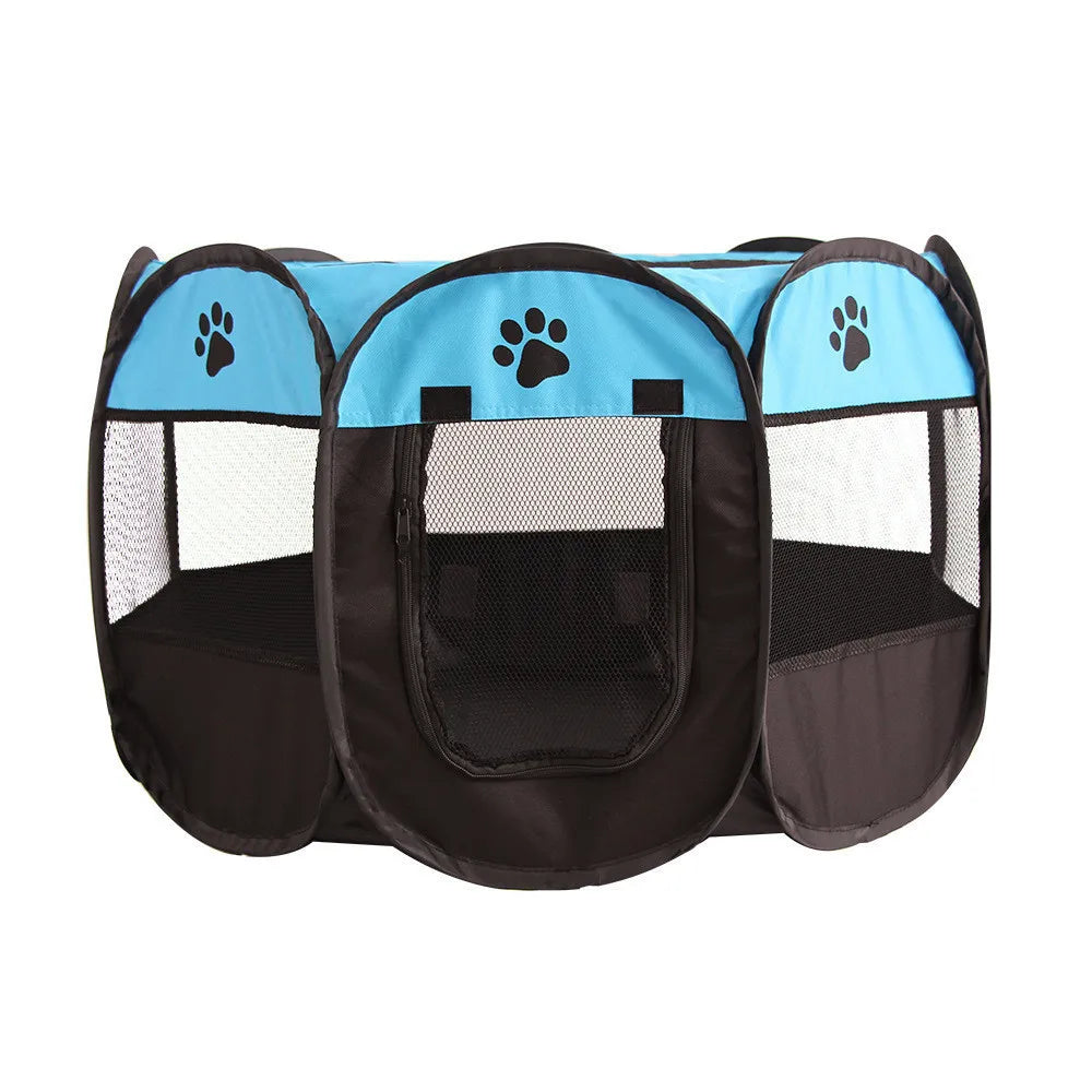 New Product Kennel Pet Pregnant Room pet cat dog outdoor foldable tent playpen delivery room