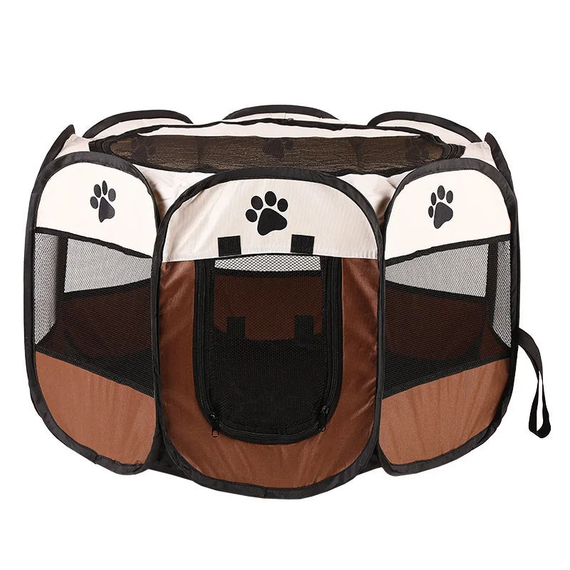 New Product Kennel Pet Pregnant Room pet cat dog outdoor foldable tent playpen delivery room