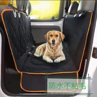 Oxford Summer luxury portable 100% Waterproof Dog Funky universal Car Seat Covers Backseat Protector Pet Hammock seat cover car