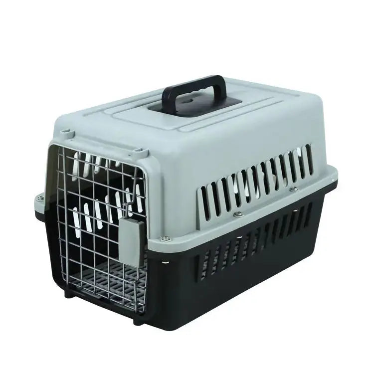 Customized Logo Airline Travel Pet Pet Cages With Handles Carrier Travel Kennel