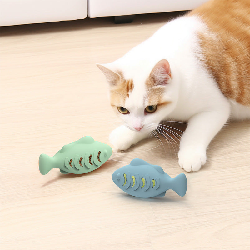 New cat toy, cat toy self-hi, catnip resistant grinding teeth tease cat pet toy