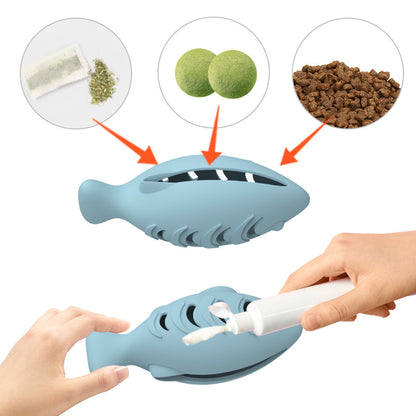 New cat toy, cat toy self-hi, catnip resistant grinding teeth tease cat pet toy